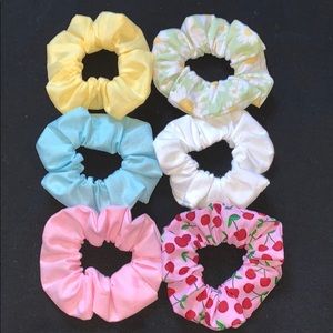 Spring Scrunchie Set